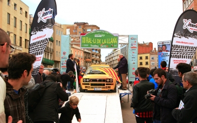 Sortida del Ral·li de la Llana fa un parell d'anys. Aquest cop començarà al Parc Catalunya | J4Press